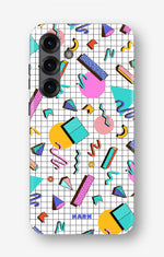 Samsung Galaxy S25 Plus Tough Case – 80s Memphis - View 1