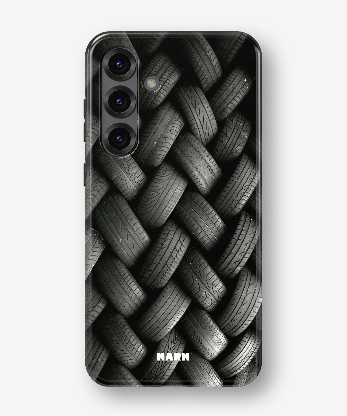 Samsung Galaxy S25 Plus Tough Case – Tires Wall - View 1