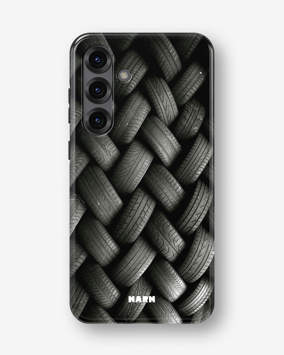 Samsung Galaxy S25 Plus Tough Case – Tires Wall - View 1