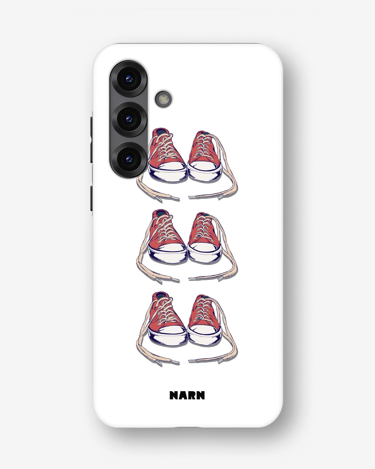 Samsung Galaxy S25 Plus Tough Case – Shoes - View 1