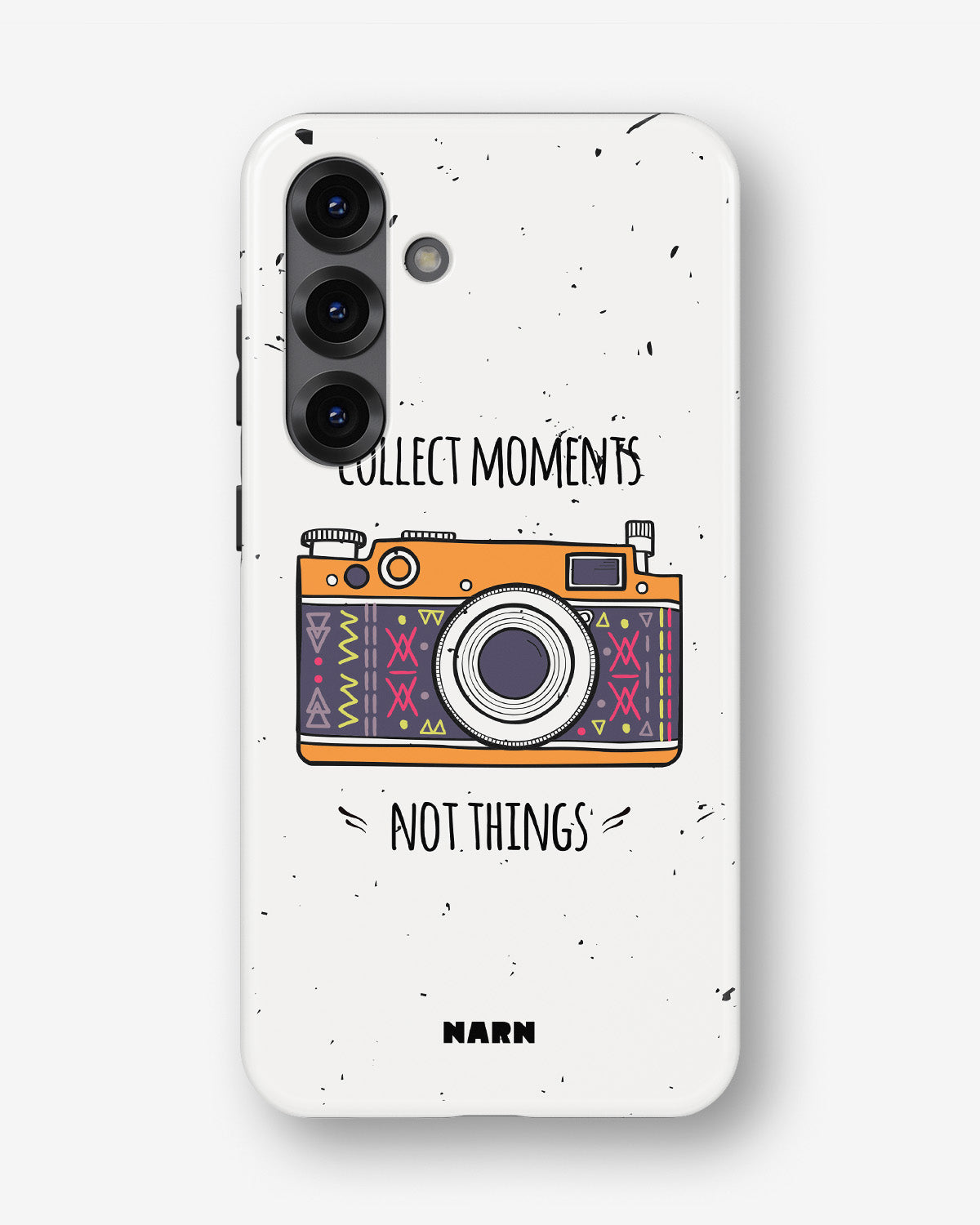 Samsung Galaxy S25 Plus Tough Case – Collect Moments - View 1