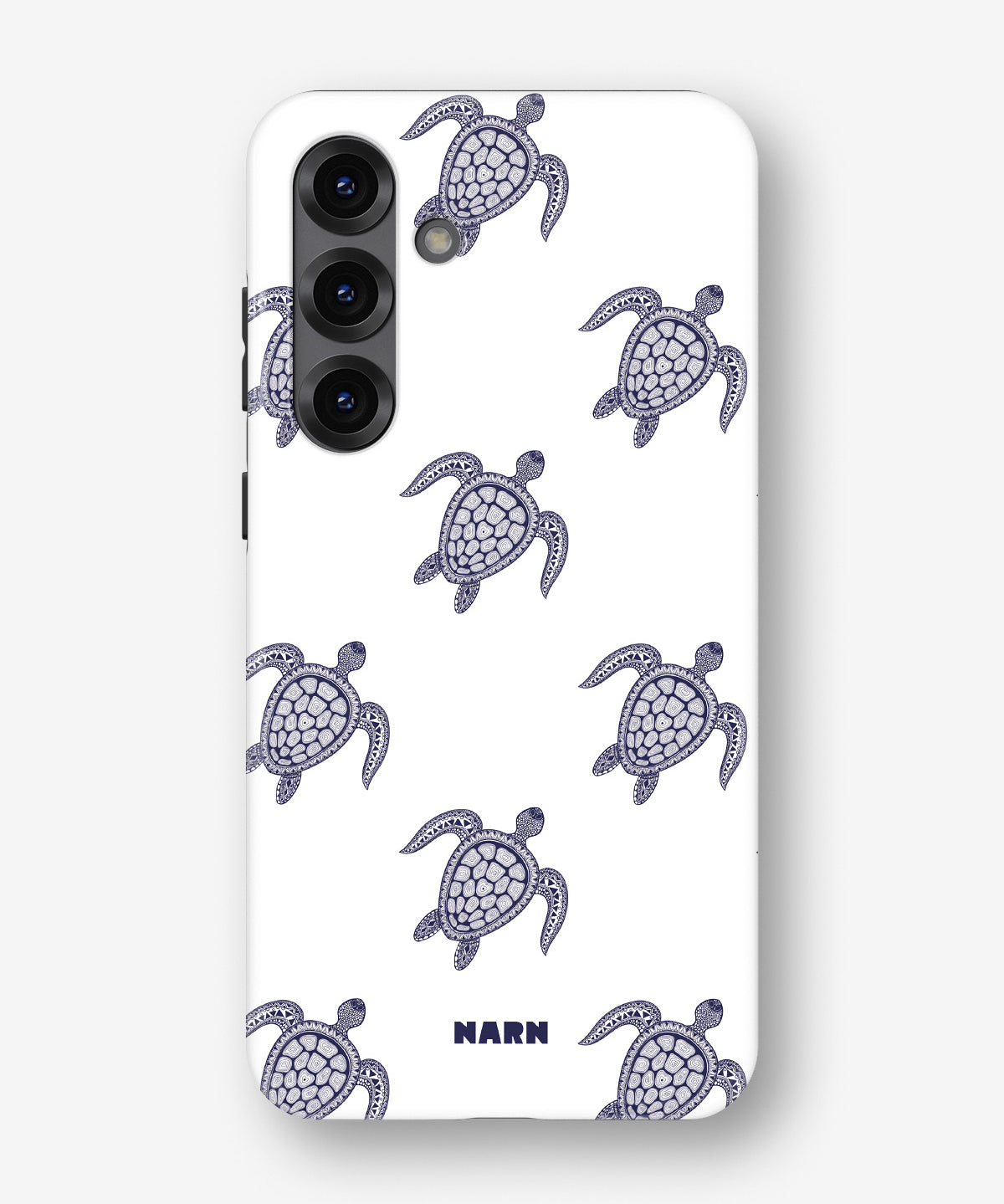 Samsung Galaxy S25 Plus Tough Case – Blue Turtles - View 1