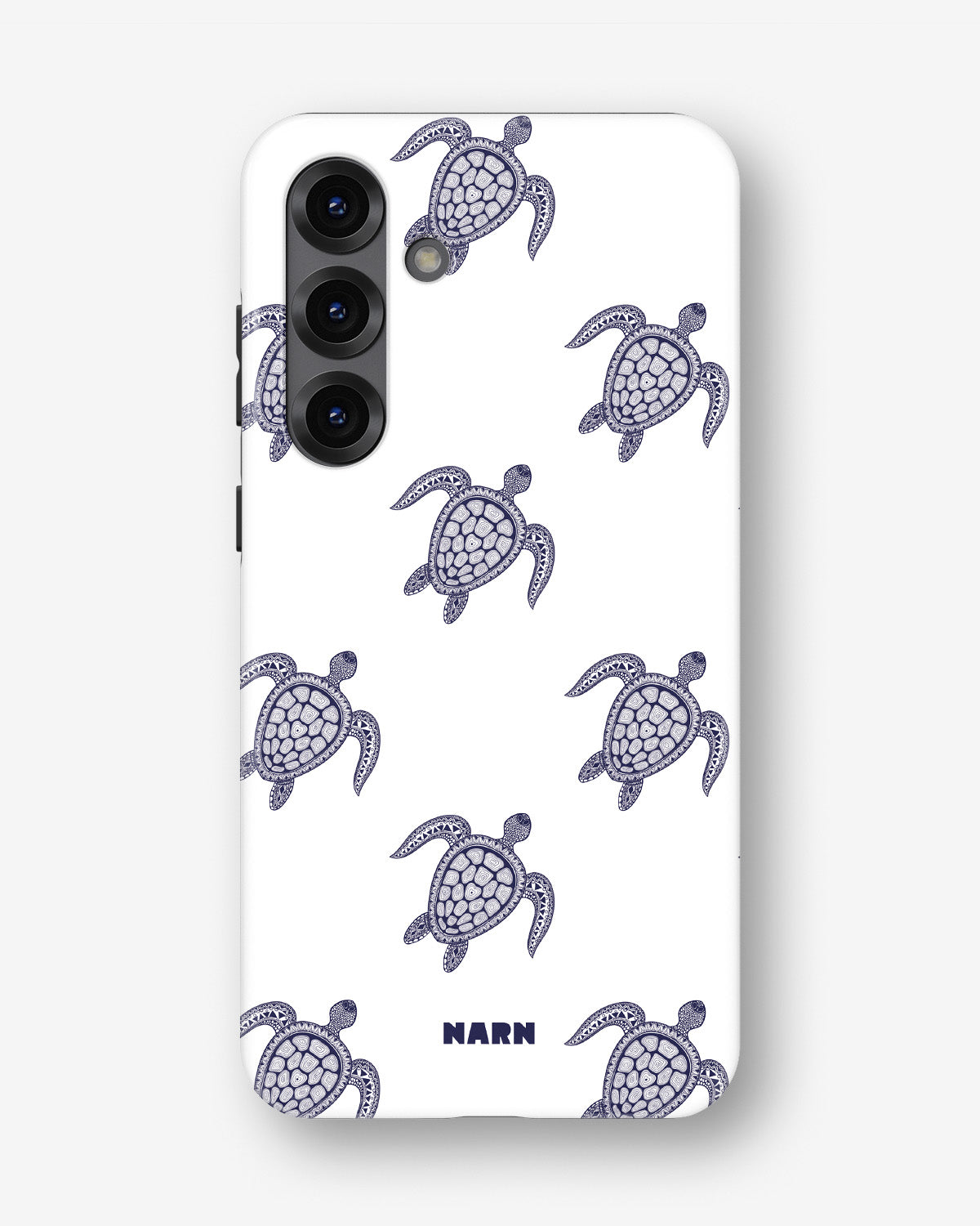 Samsung Galaxy S25 Plus Tough Case – Blue Turtles - View 1