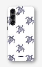 Samsung Galaxy S25 Plus Tough Case – Blue Turtles - View 1
