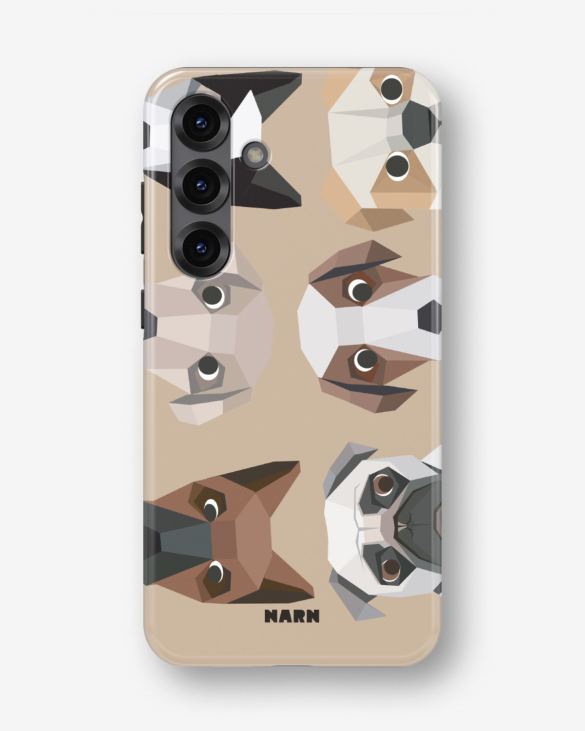 Samsung Galaxy S25 Plus Tough Case – Cute Dogs - View 1