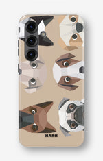 Samsung Galaxy S25 Plus Tough Case – Cute Dogs - View 1