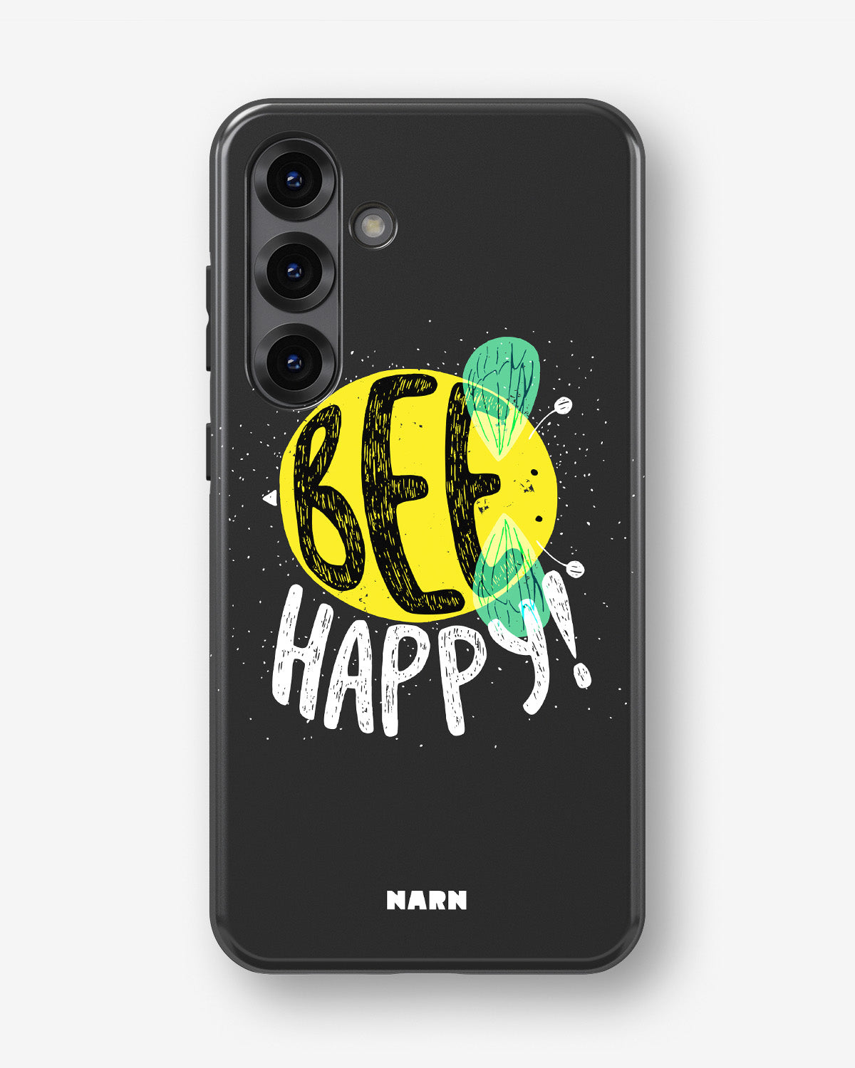 Samsung Galaxy S25 Plus Tough Case – BEE Happy - View 1