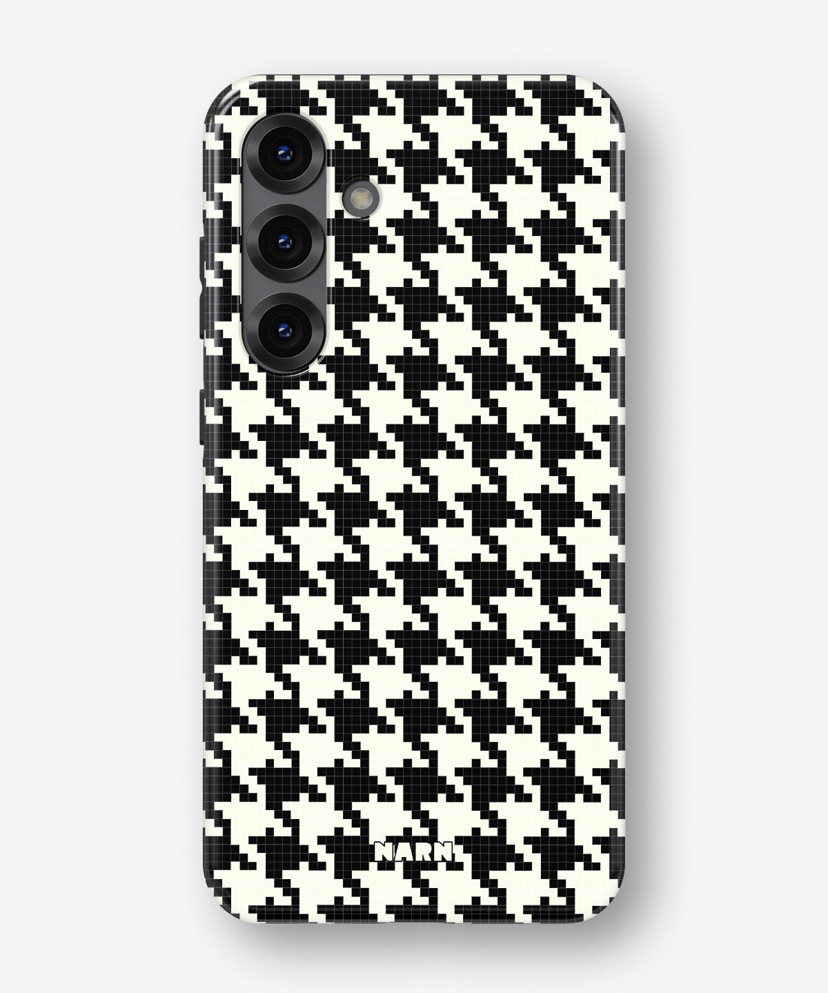 Samsung Galaxy S25 Plus Tough Case – Houndstooth - View 1