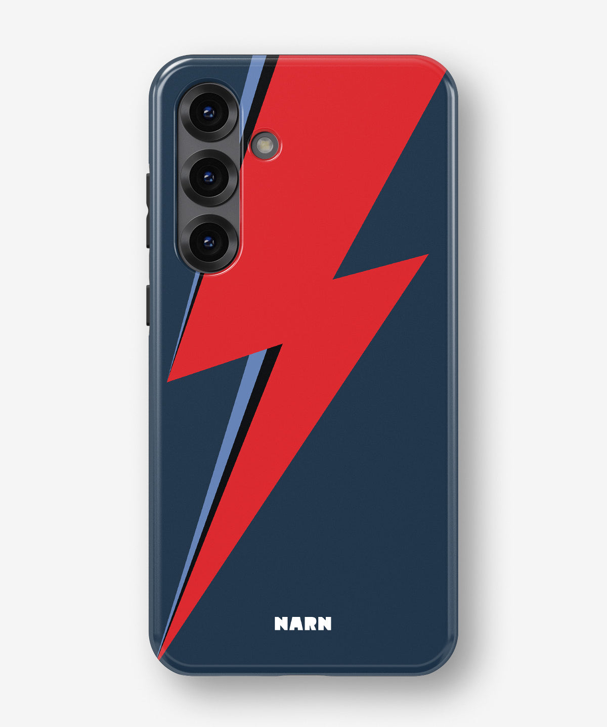 Samsung Galaxy S25 Plus Tough Case – Blue Bowie - View 1