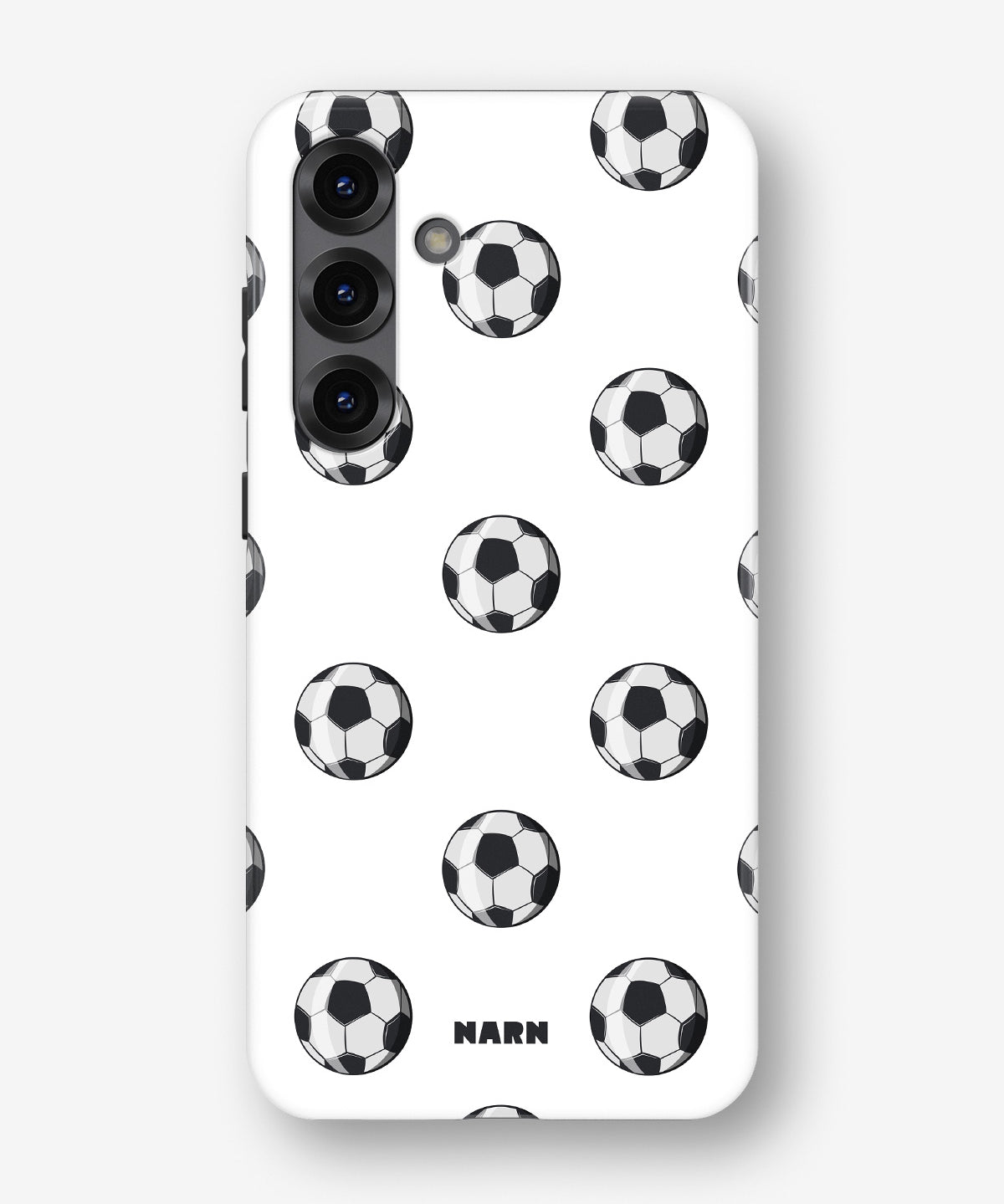 Samsung Galaxy S25 Plus Tough Case – Football Fever - View 1