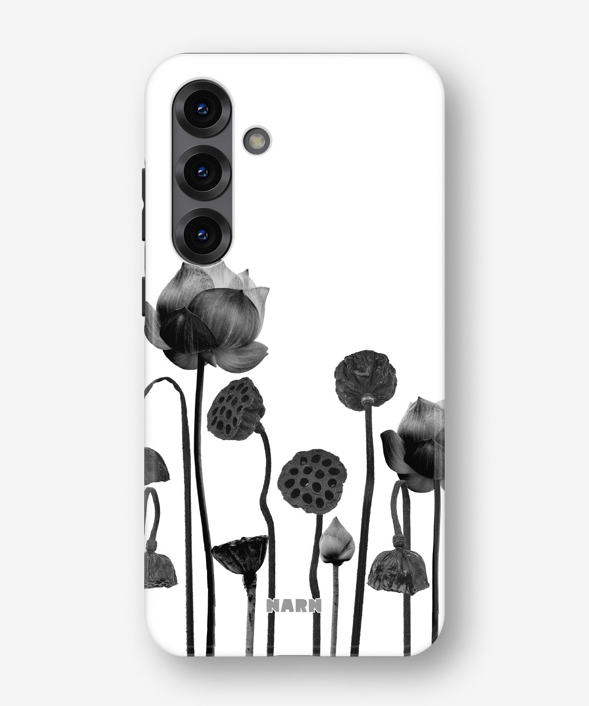 Samsung Galaxy S25 Plus Tough Case – Lotus Blooms - View 1