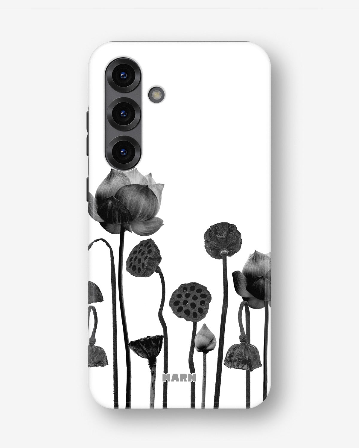 Samsung Galaxy S25 Plus Tough Case – Lotus Blooms - View 1