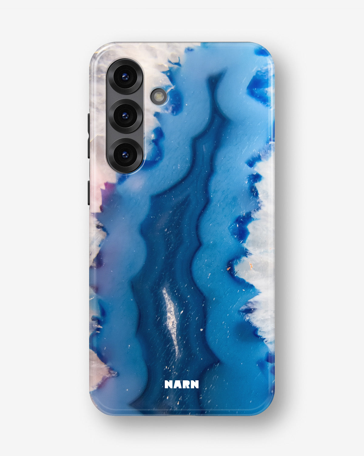 Samsung Galaxy S25 Plus Tough Case – Blue Agate - View 1