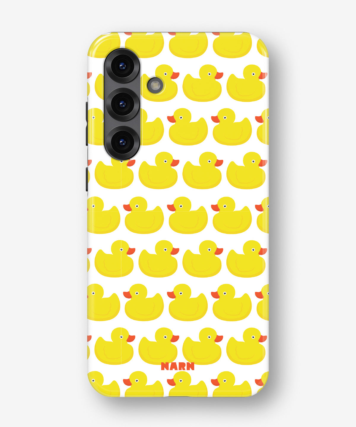 Samsung Galaxy S25 Plus Tough Case – Rubber Ducks - View 1