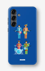 Samsung Galaxy S25 Plus Tough Case – Beatles Blue - View 1