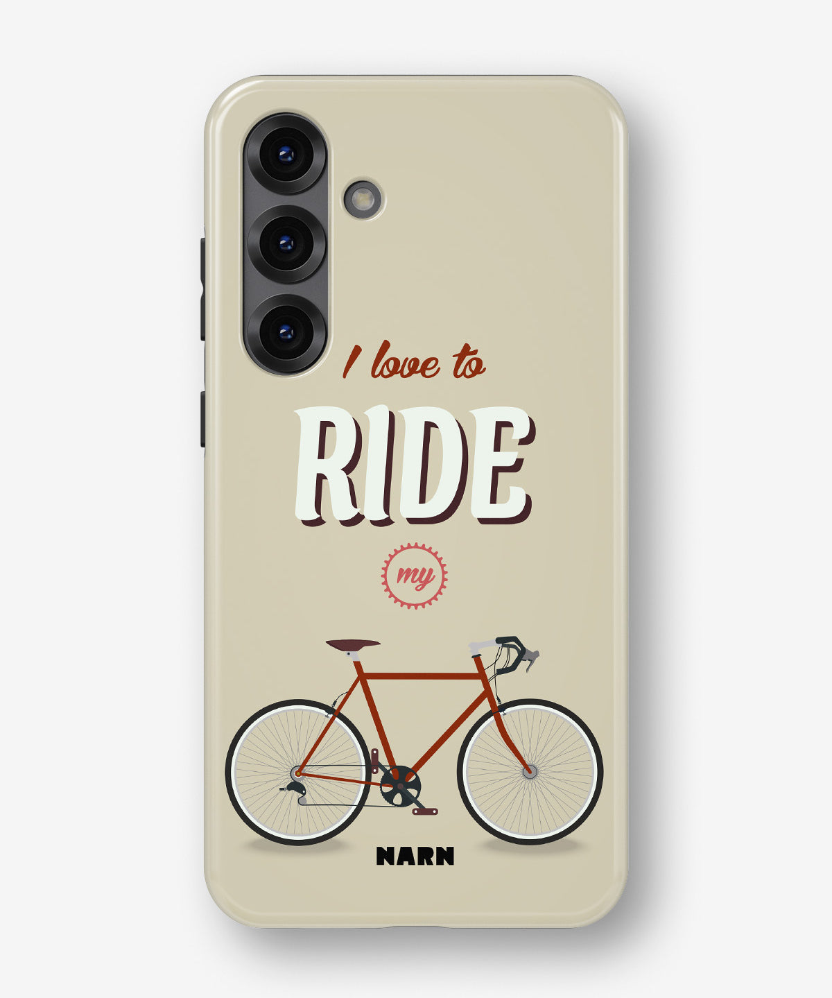 Samsung Galaxy S25 Plus Tough Case – Ride My Bicycle - View 1