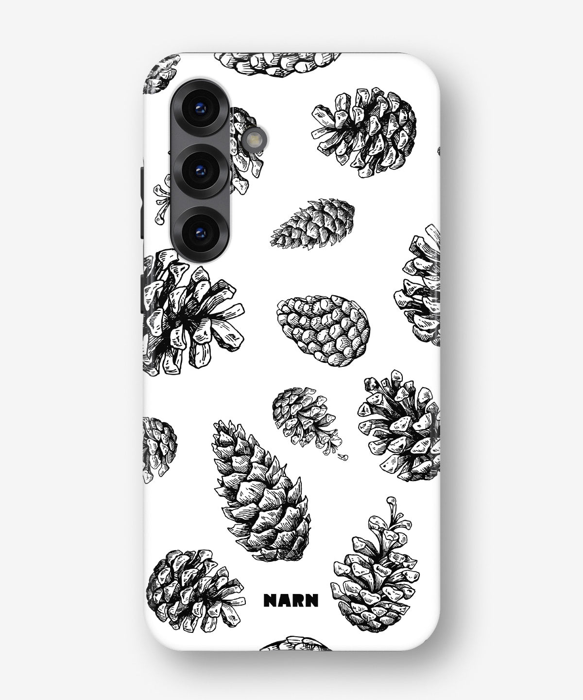 Samsung Galaxy S25 Plus Tough Case – Pine Cones - View 1
