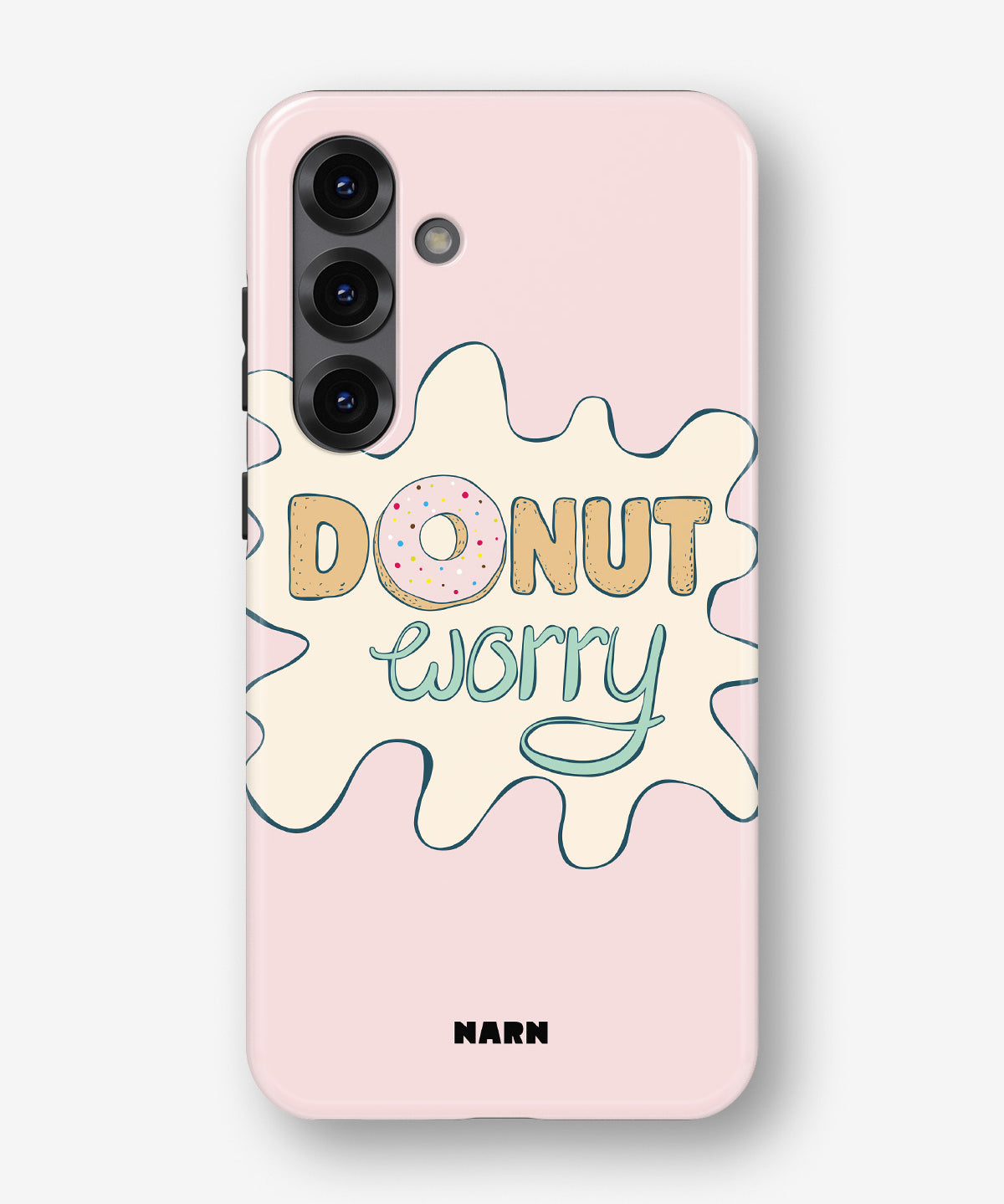 Samsung Galaxy S25 Plus Tough Case – Donut Worry - View 1