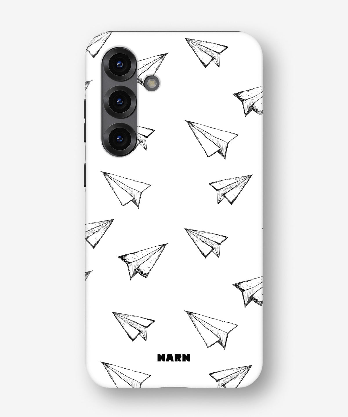 Samsung Galaxy S25 Plus Tough Case – Paper Planes - View 1
