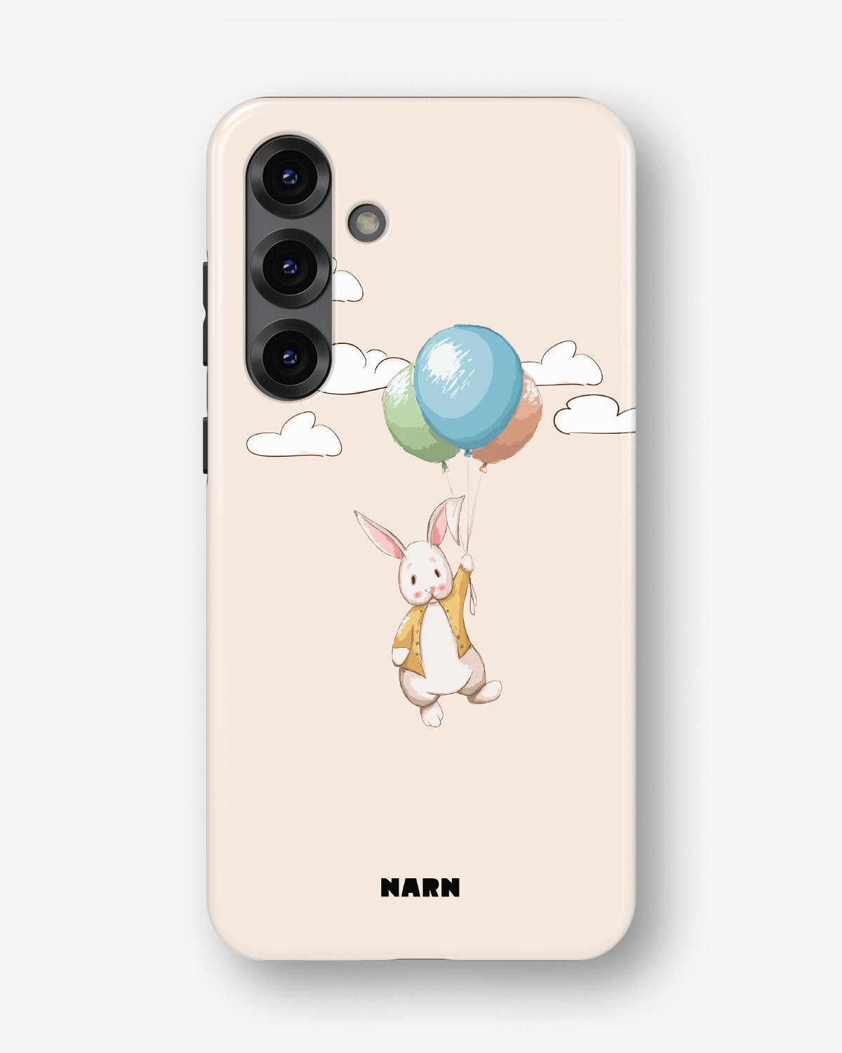 Samsung Galaxy S25 Plus Tough Case – Flying Rabbit - View 1