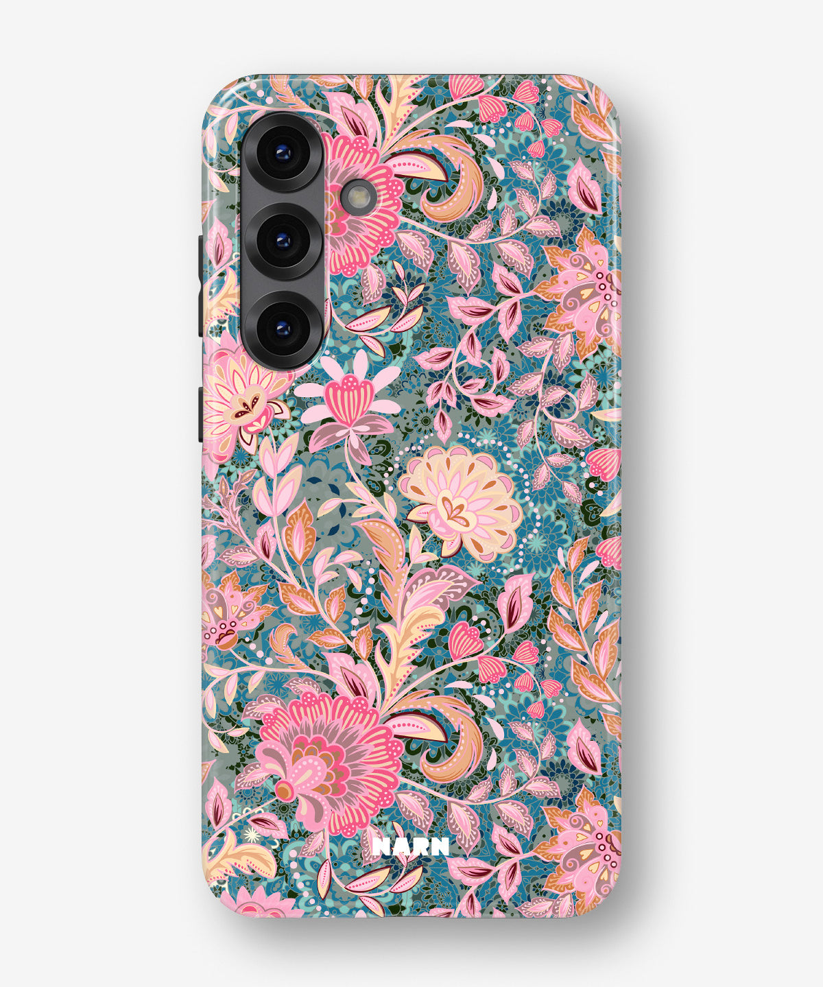 Samsung Galaxy S25 Plus Tough Case – Fantasy Flowers - View 1