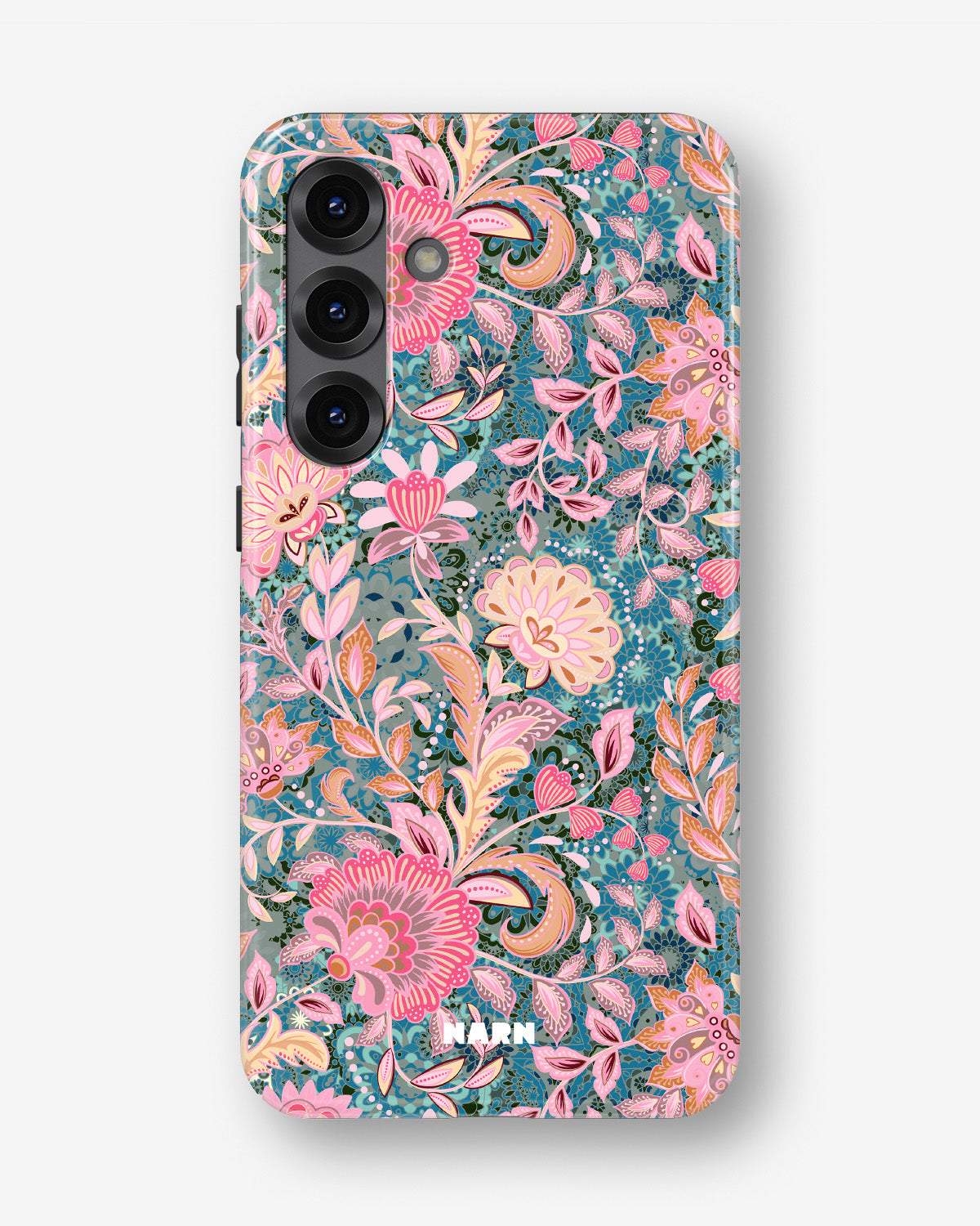 Samsung Galaxy S25 Plus Tough Case – Fantasy Flowers - View 1