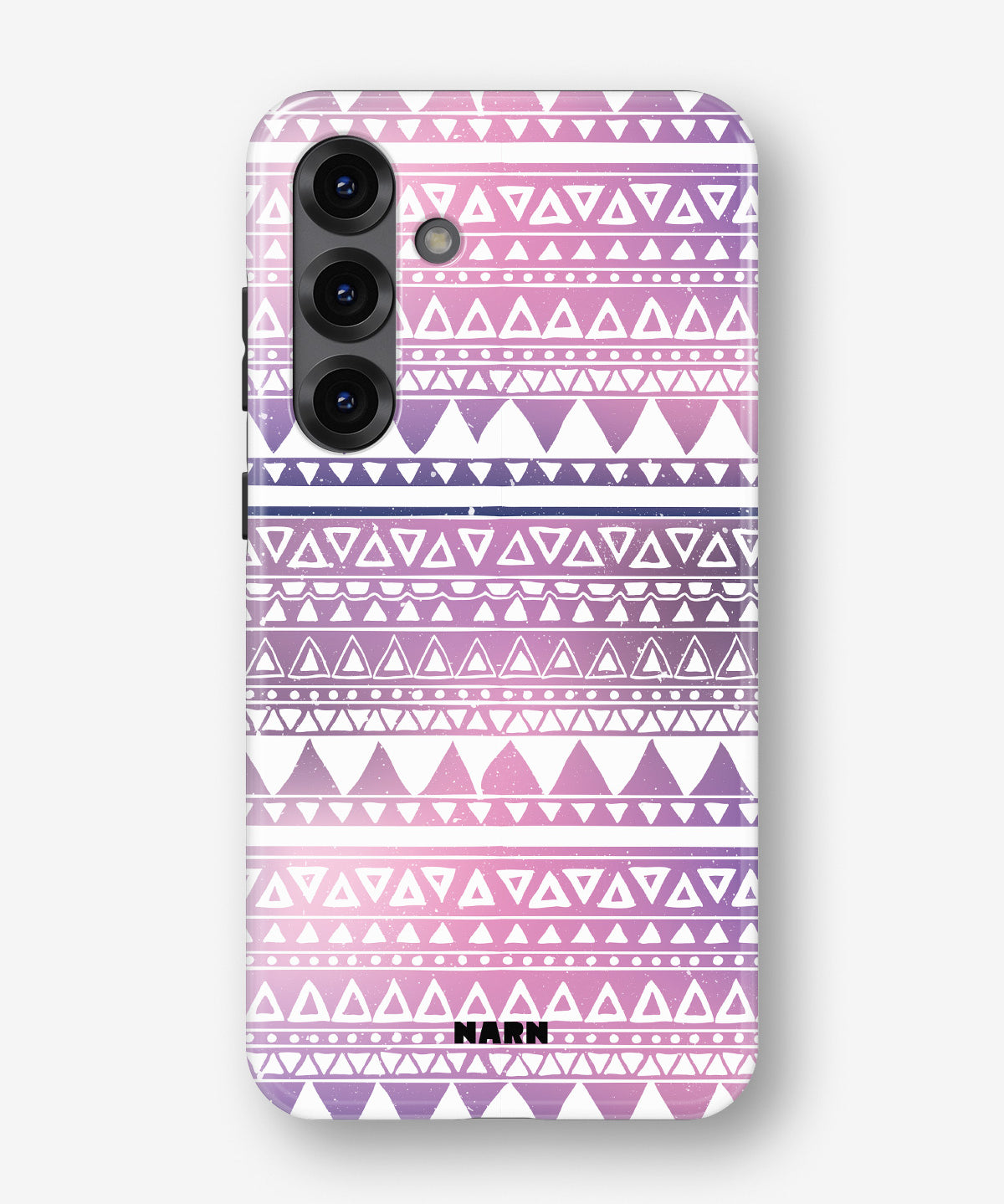 Samsung Galaxy S25 Plus Tough Case – Purple Aztec - View 1