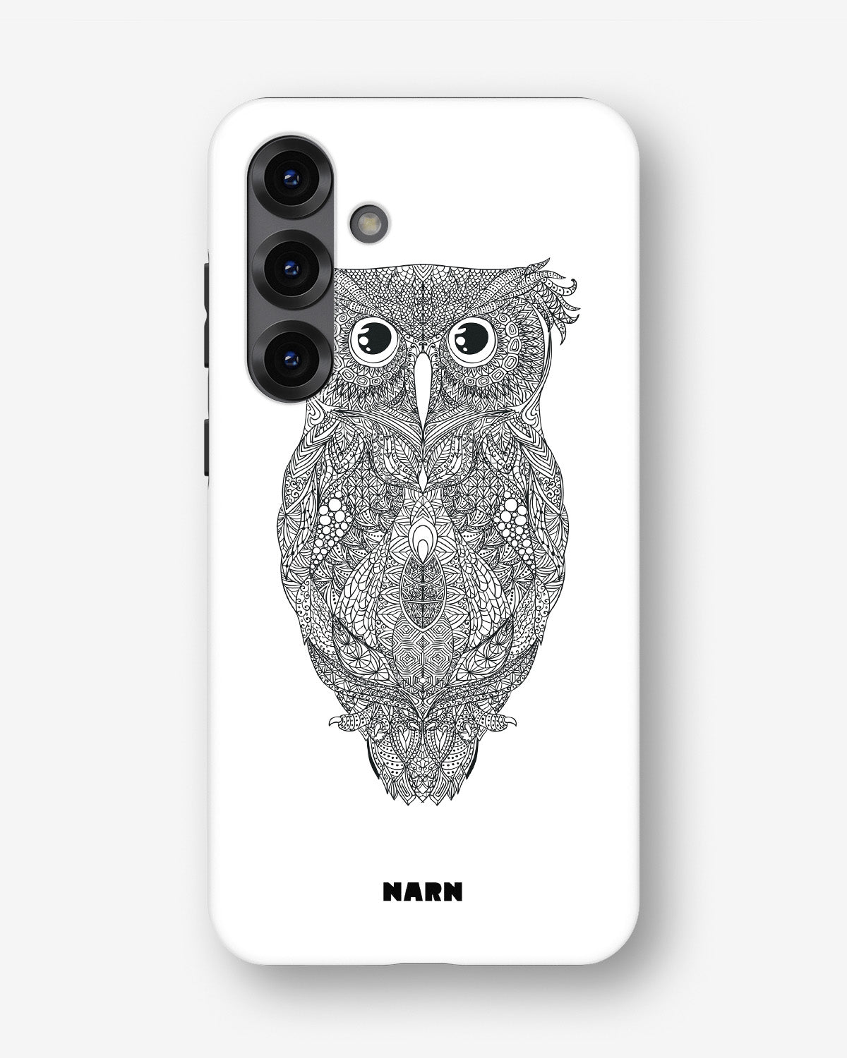 Samsung Galaxy S25 Plus Tough Case – Owl - View 1
