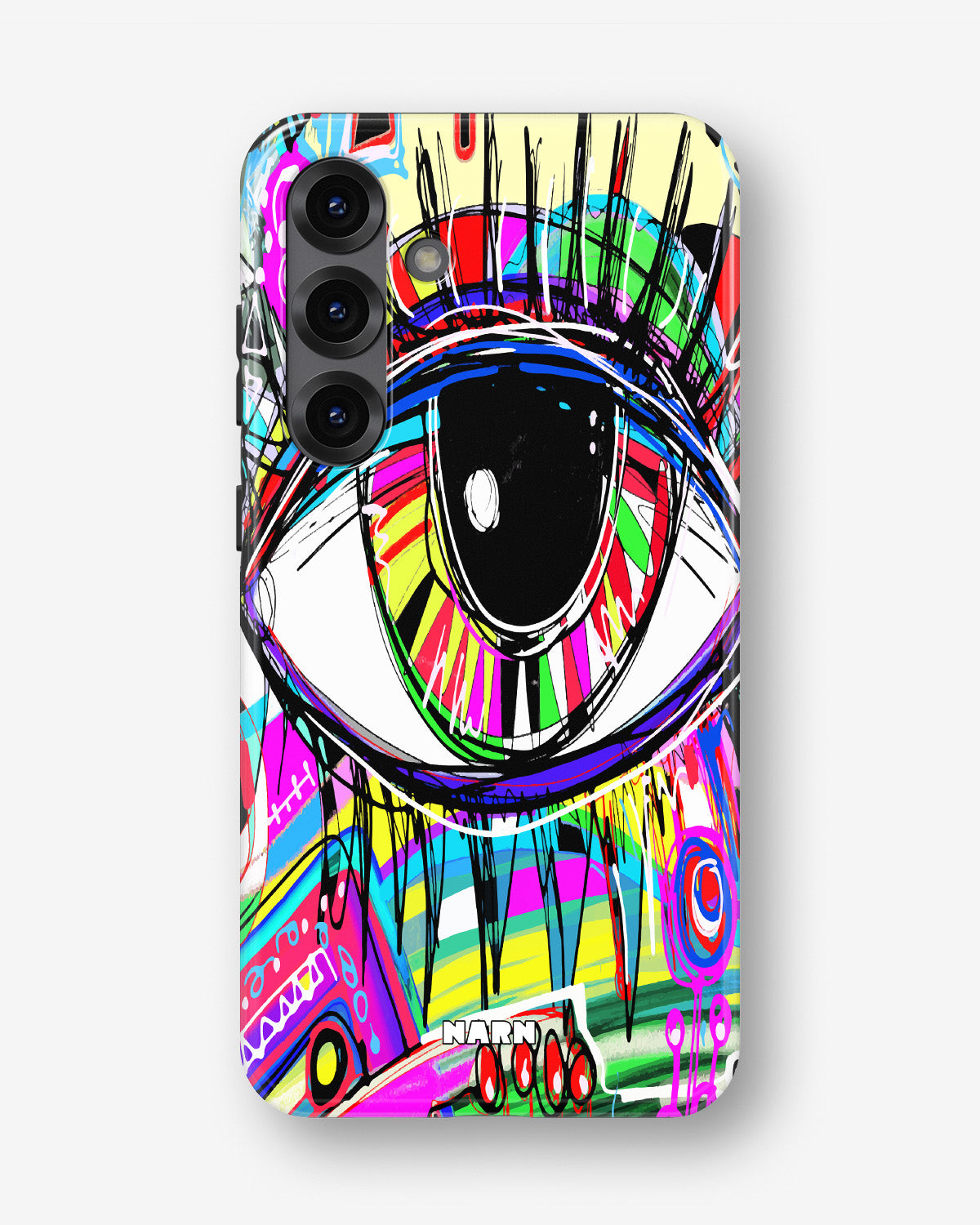 Samsung Galaxy S25 Plus Tough Case – Abstract Eye - View 1