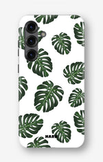 Samsung Galaxy S25 Plus Tough Case – Monstera Pattern - View 1