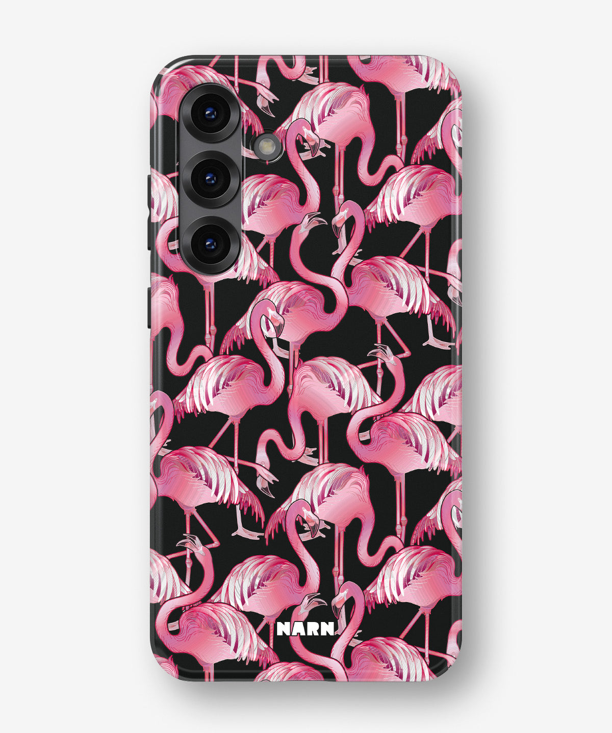 Samsung Galaxy S25 Plus Tough Case – Flamingos - View 1