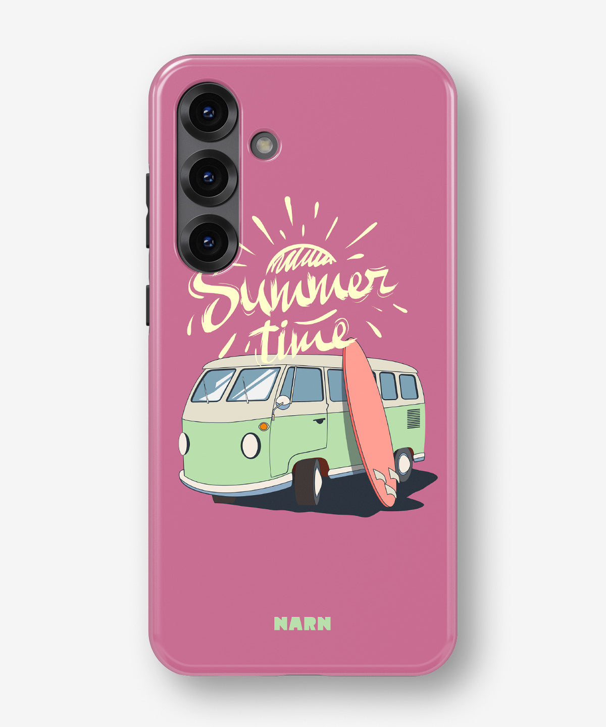 Samsung Galaxy S25 Plus Tough Case – Summer Van - View 1