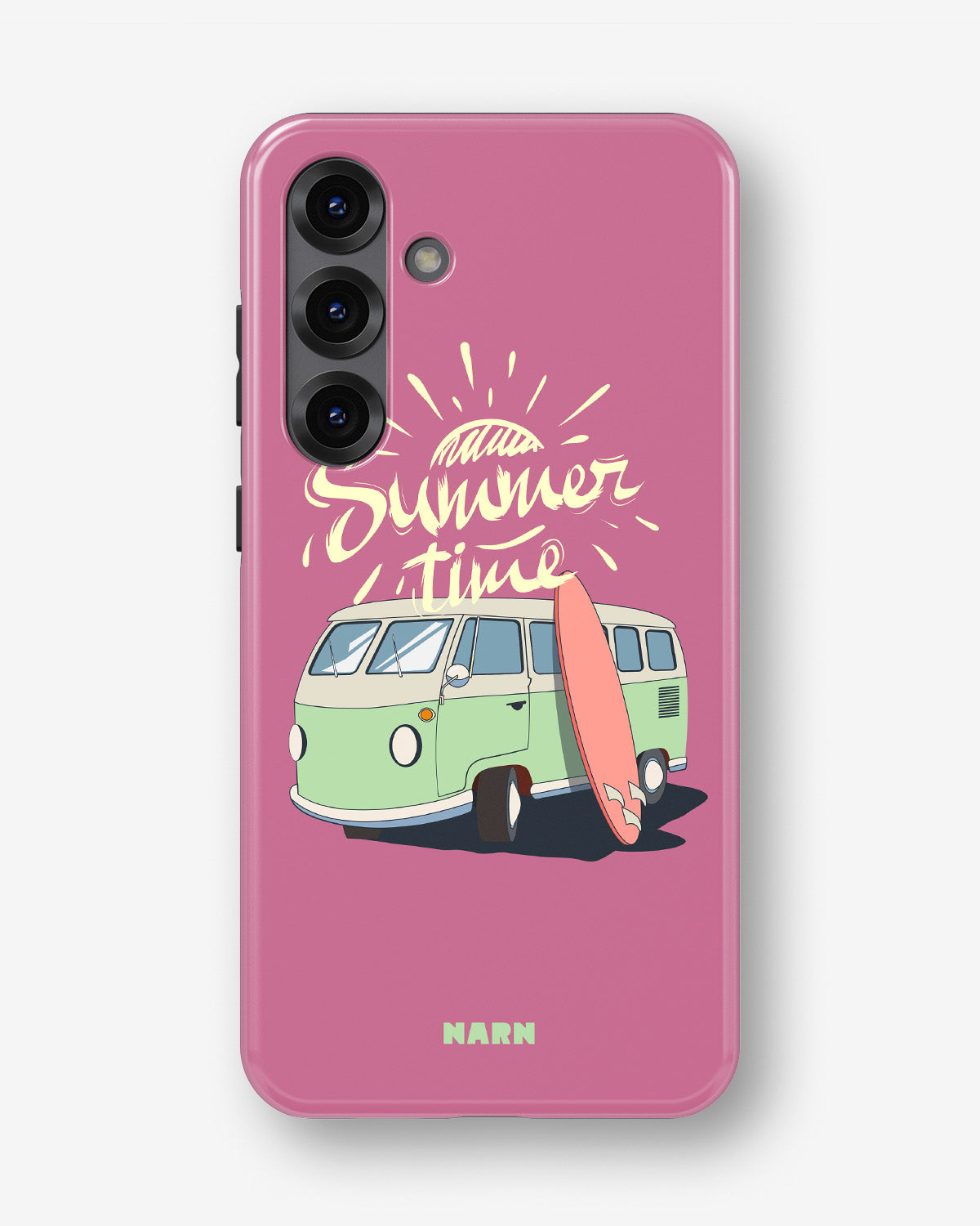 Samsung Galaxy S25 Plus Tough Case – Summer Van - View 1