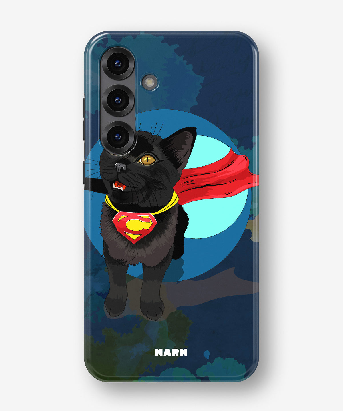 Samsung Galaxy S25 Plus Tough Case – Super Cat - View 1