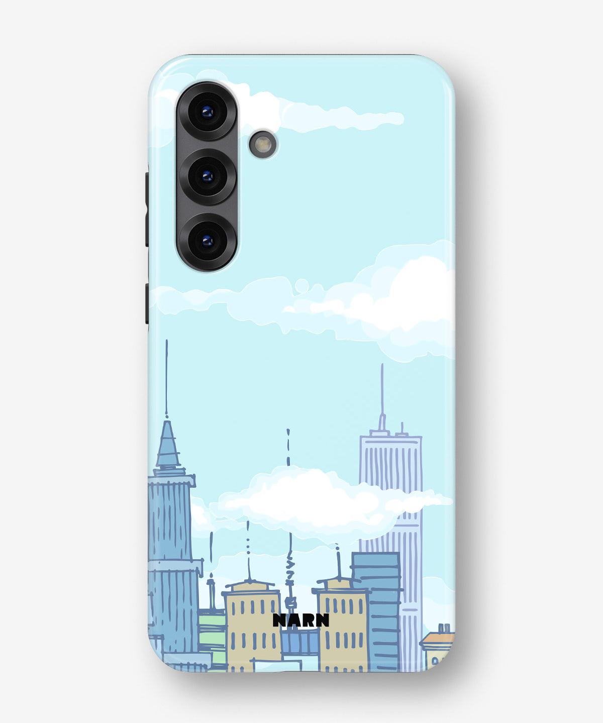 Samsung Galaxy S25 Plus Tough Case – Skyline - View 1