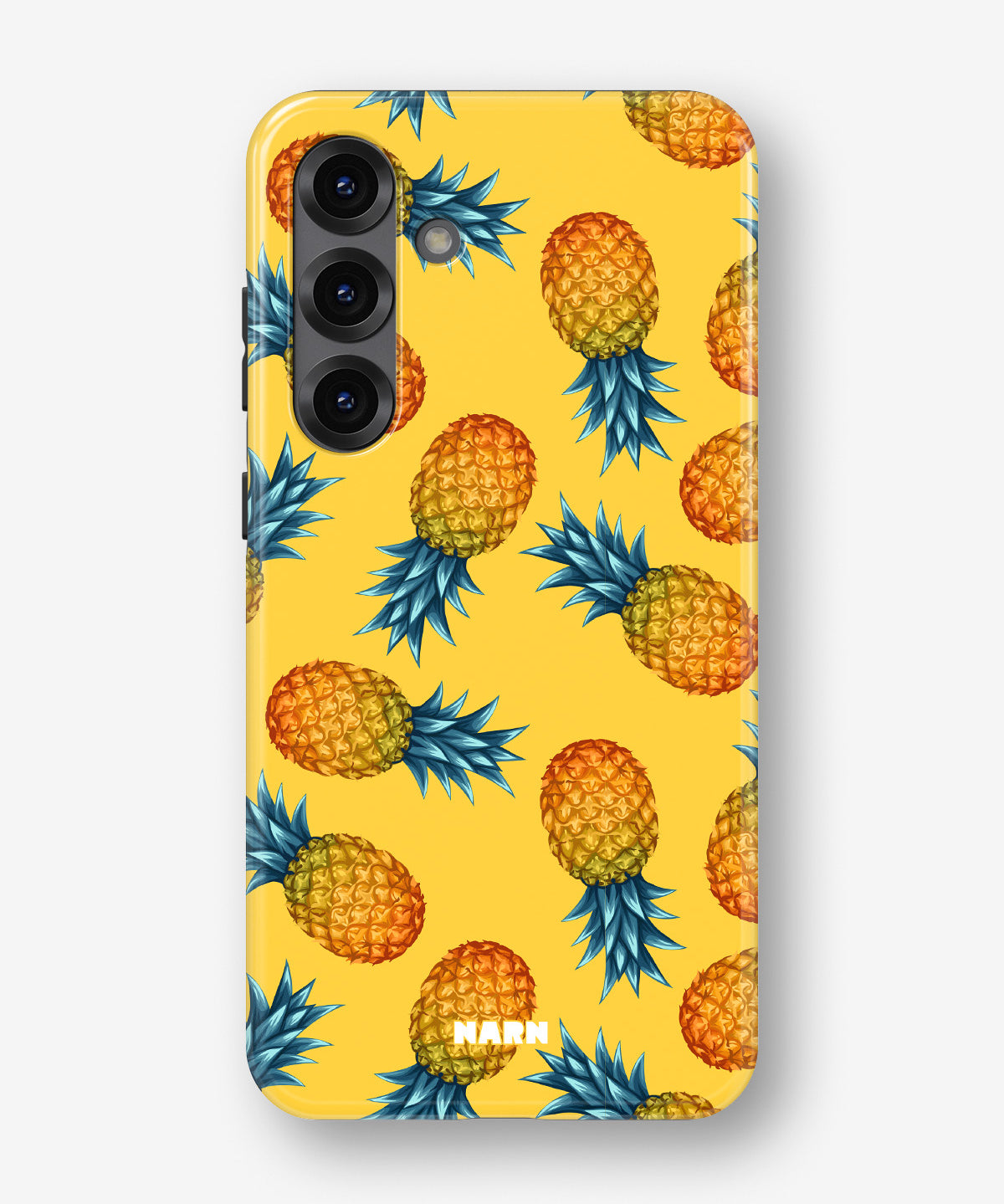 Samsung Galaxy S25 Plus Tough Case – Sunny Pineapple - View 1