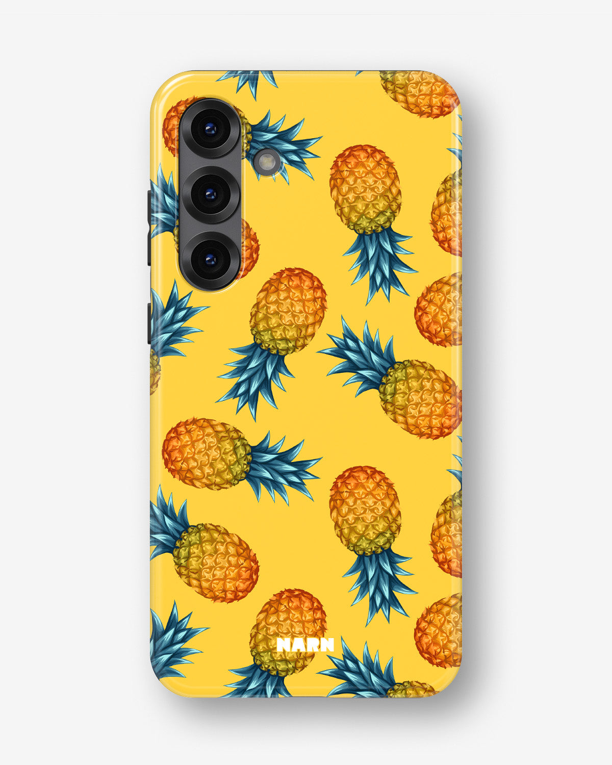 Samsung Galaxy S25 Plus Tough Case – Sunny Pineapple - View 1