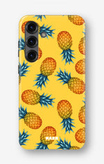 Samsung Galaxy S25 Plus Tough Case – Sunny Pineapple - View 1