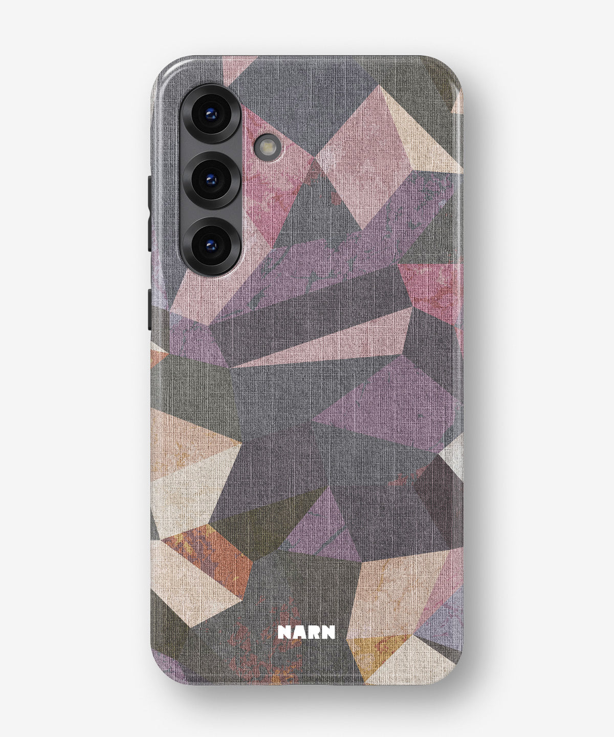 Samsung Galaxy S25 Plus Tough Case – Triangles - View 1