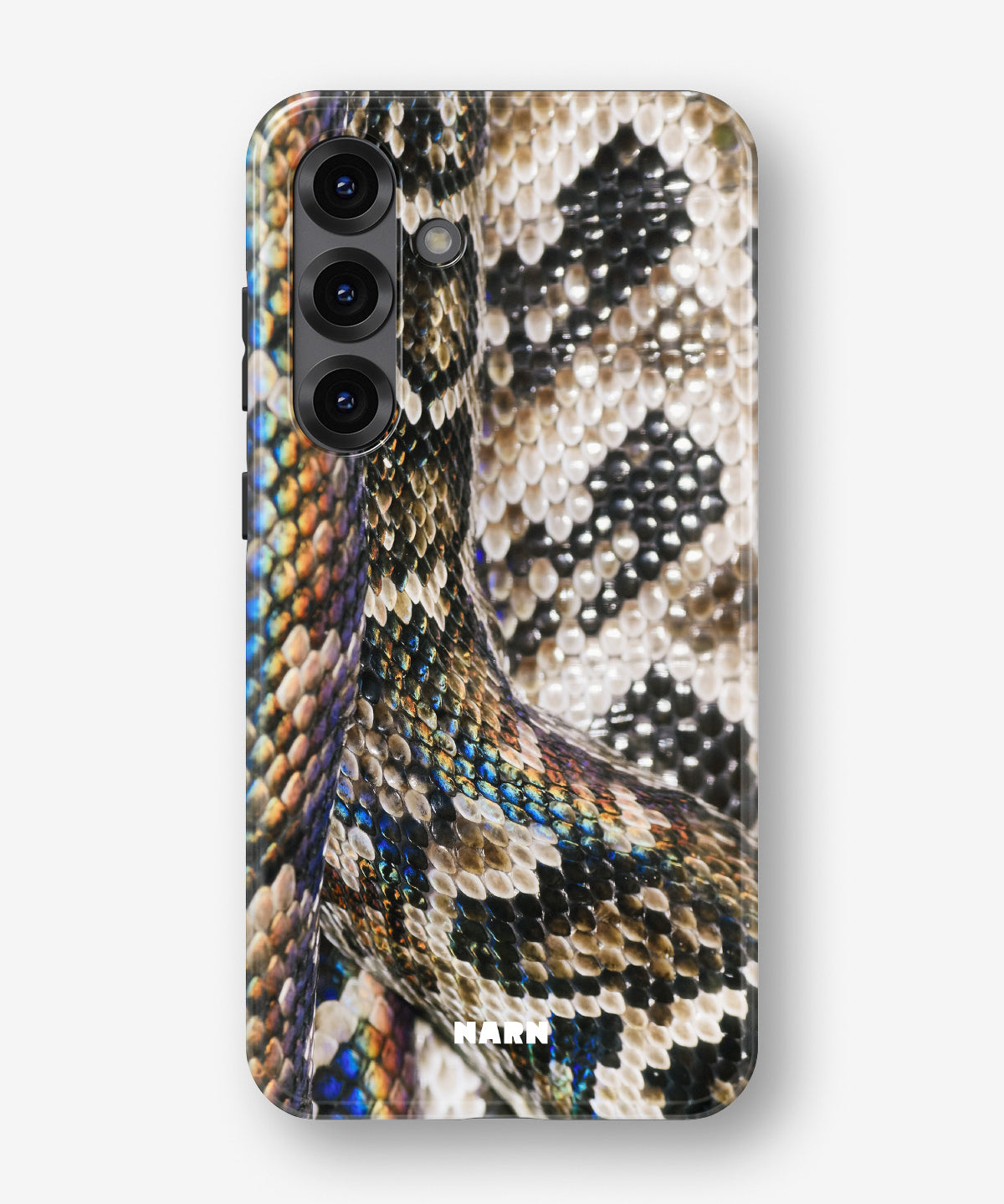 Samsung Galaxy S25 Plus Tough Case – Shining Snakeskin - View 1