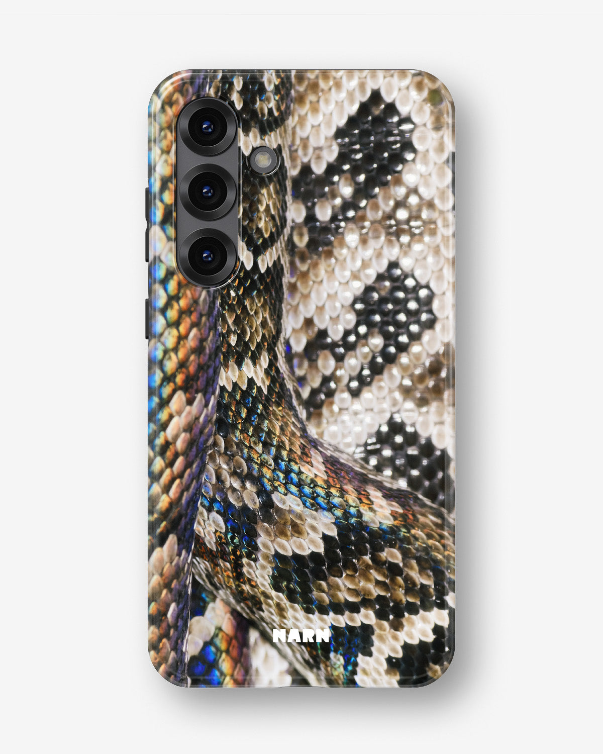 Samsung Galaxy S25 Plus Tough Case – Shining Snakeskin - View 1