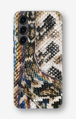 Samsung Galaxy S25 Plus Tough Case – Shining Snakeskin - View 1