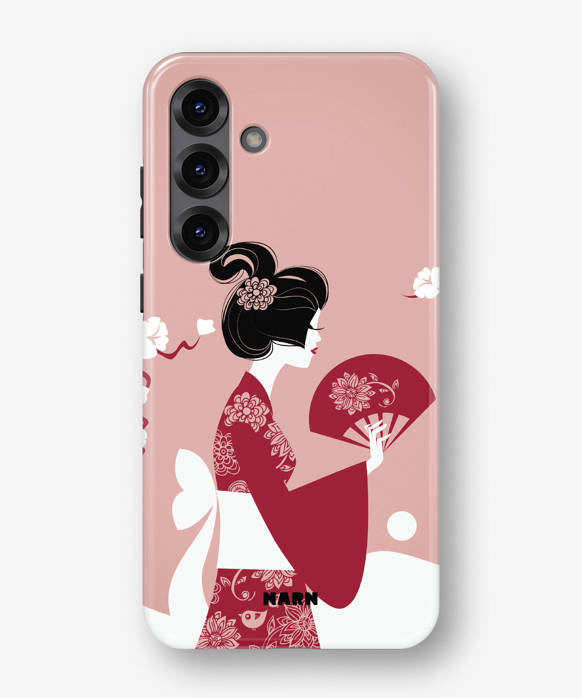 Samsung Galaxy S25 Plus Tough Case – Geisha - View 1