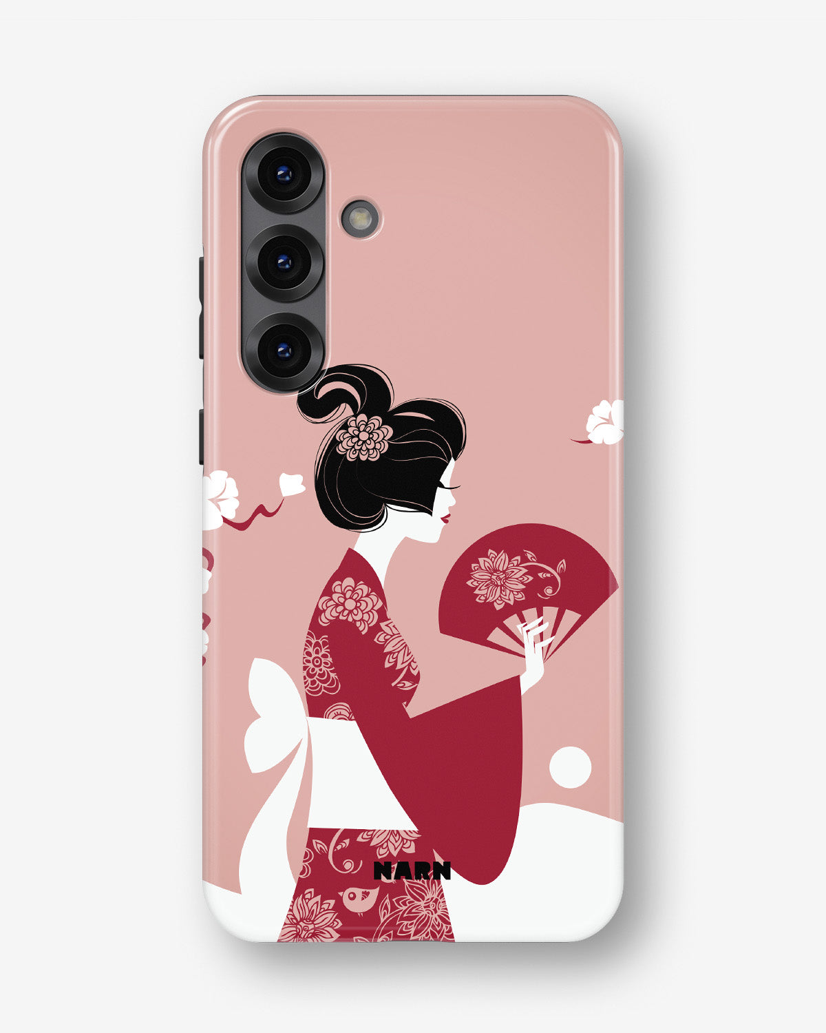Samsung Galaxy S25 Plus Tough Case – Geisha - View 1