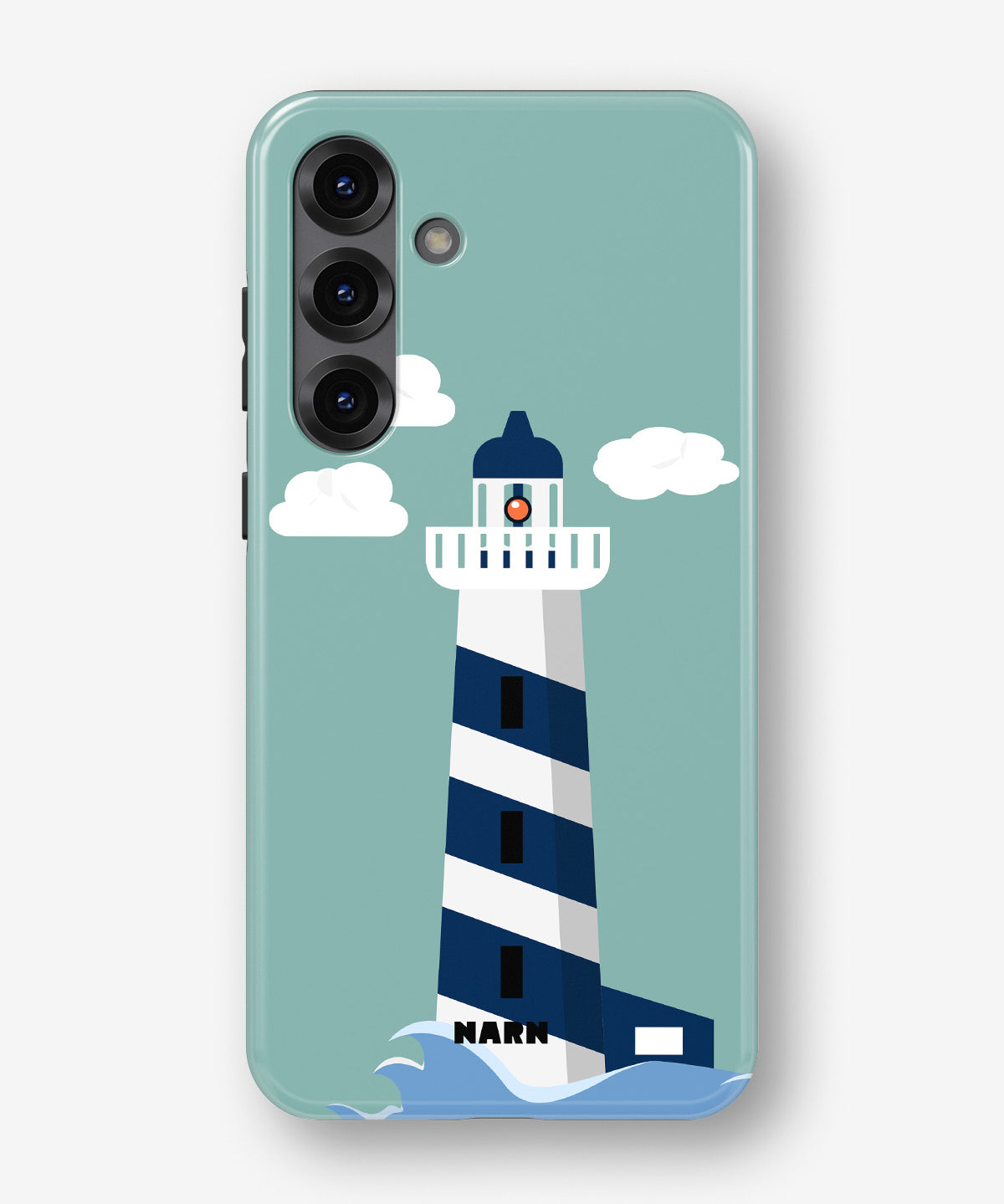 Samsung Galaxy S25 Plus Tough Case – Lighthouse - View 1