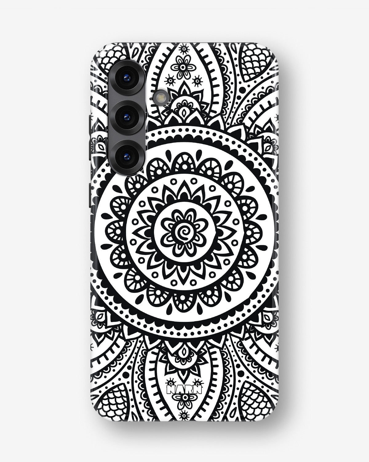 Samsung Galaxy S25 Plus Tough Case – Henna Mandala - View 1