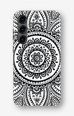 Samsung Galaxy S25 Plus Tough Case – Henna Mandala - View 1