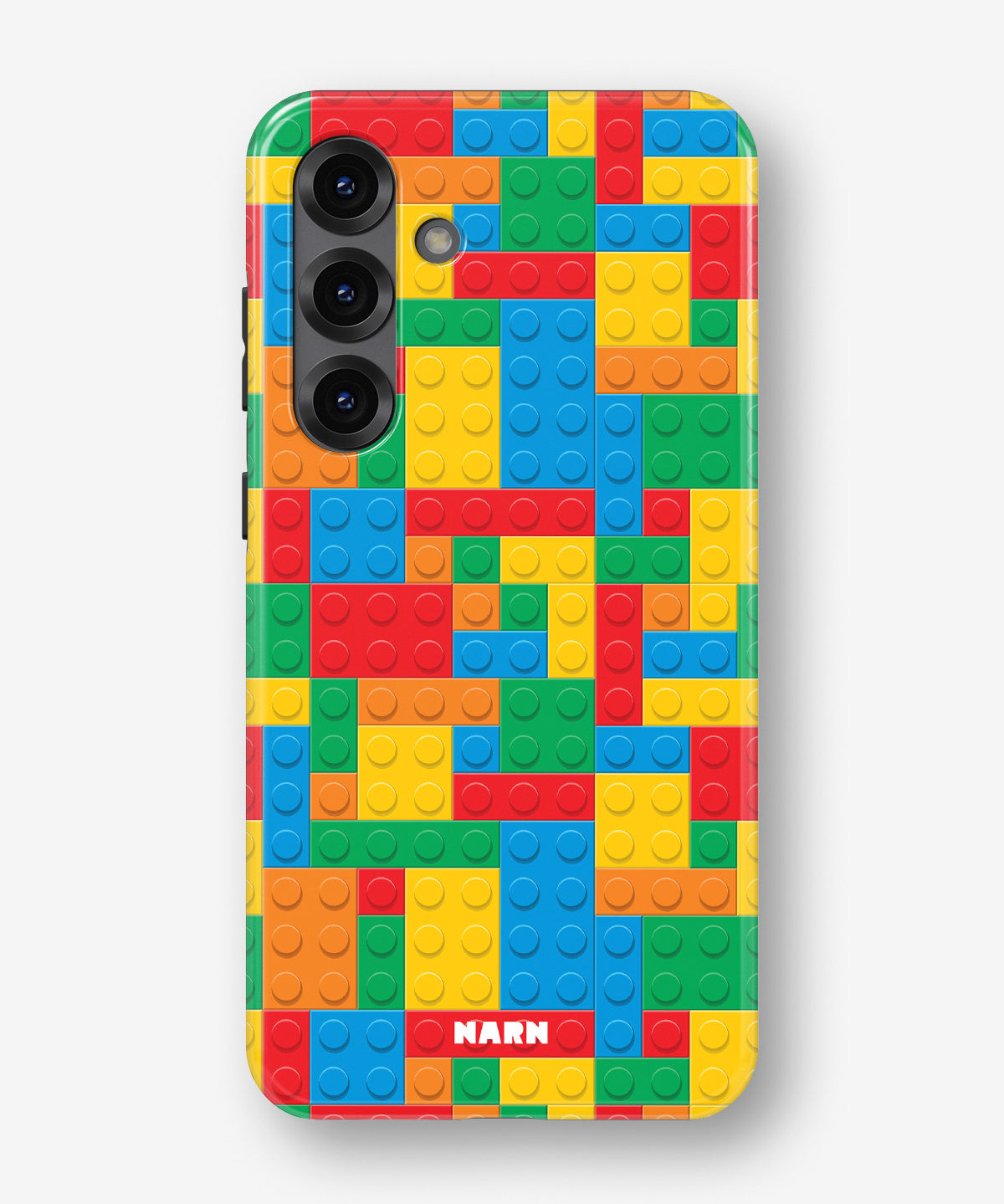 Samsung Galaxy S25 Plus Tough Case – Building Bricks - View 1