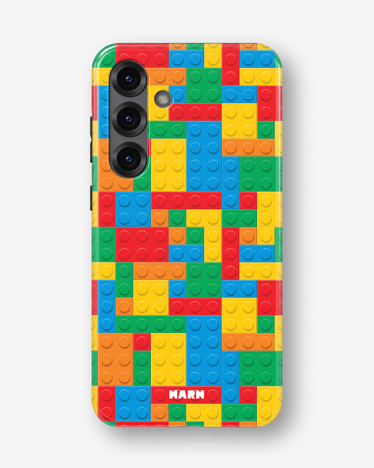 Samsung Galaxy S25 Plus Tough Case – Building Bricks - View 1