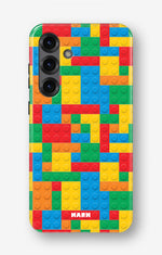 Samsung Galaxy S25 Plus Tough Case – Building Bricks - View 1